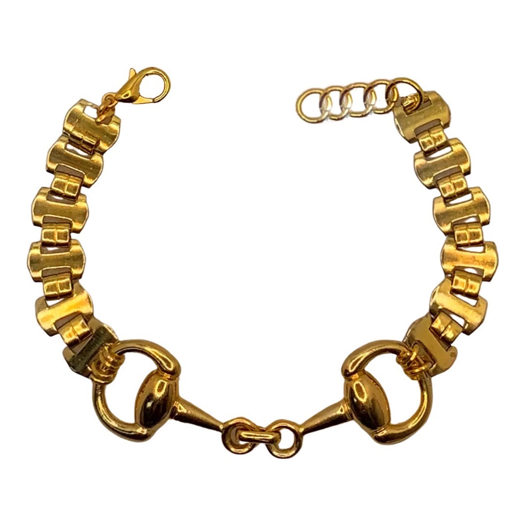 Horse-Bit Bracelet