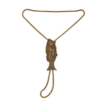 Load image into Gallery viewer, Fishtail Necklace
