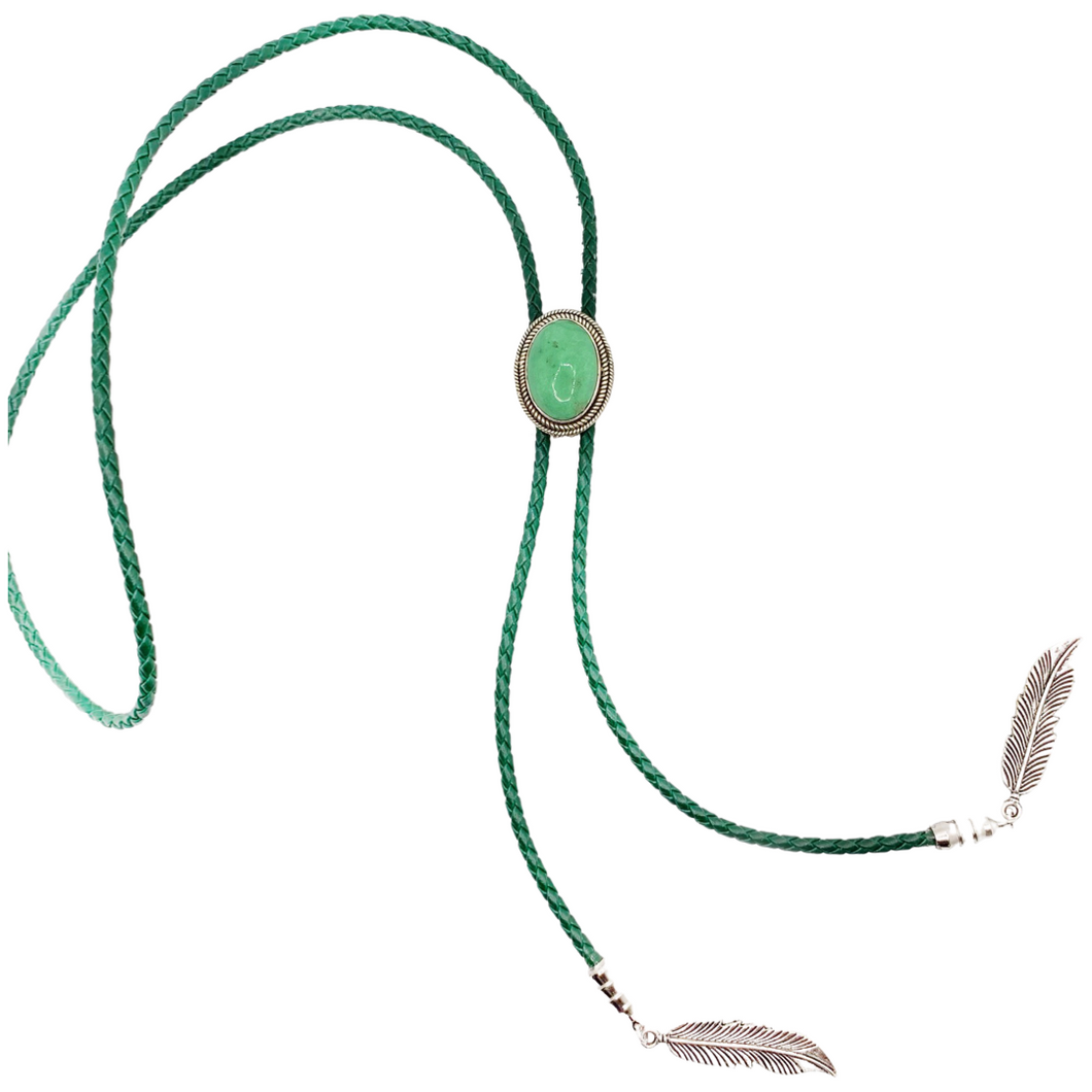 Green Variscite Bolo