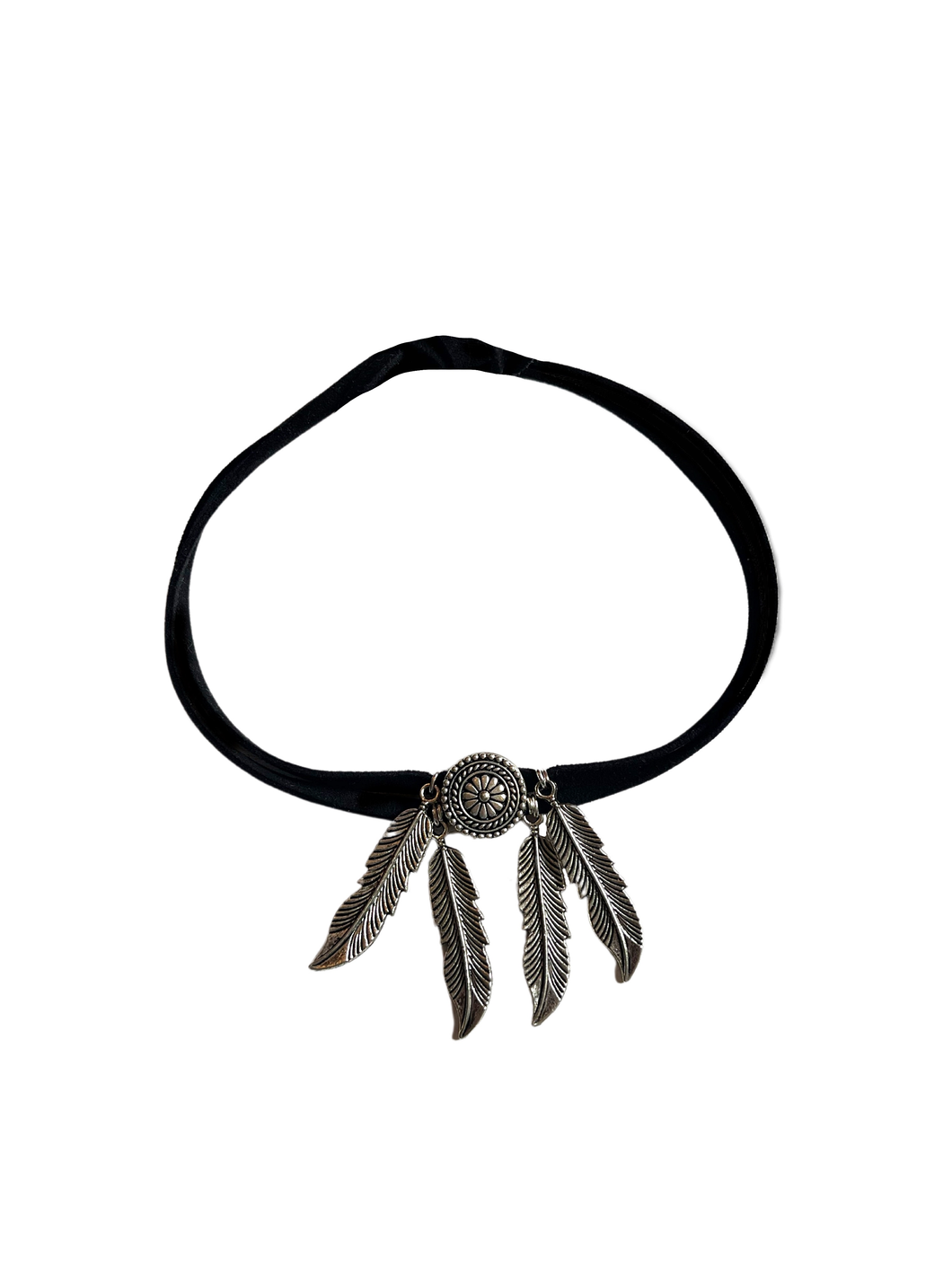 Feather fleur Choker