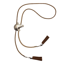 Load image into Gallery viewer, Horse Tassle Bolo
