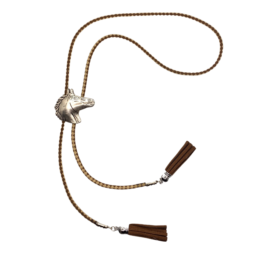 Horse Tassle Bolo